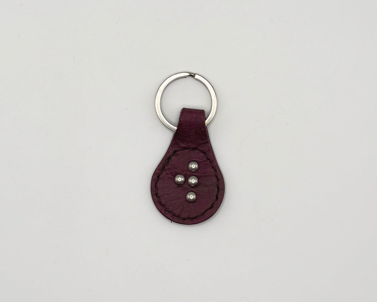 Studded Keychain