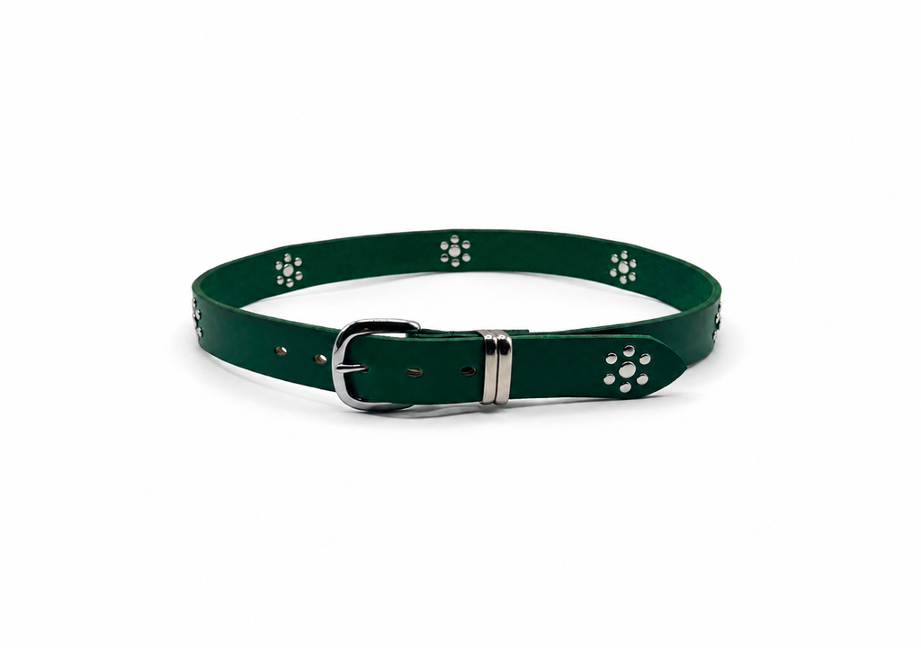 Studded Double Keeper - 1.25"
