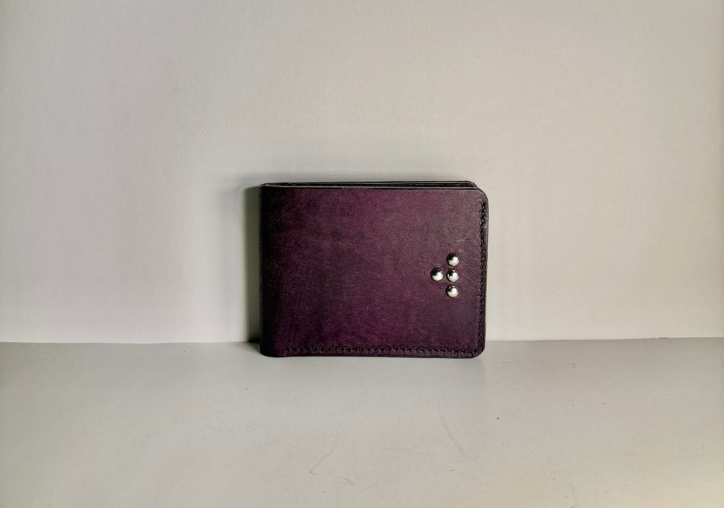 Studded Bifold Wallet