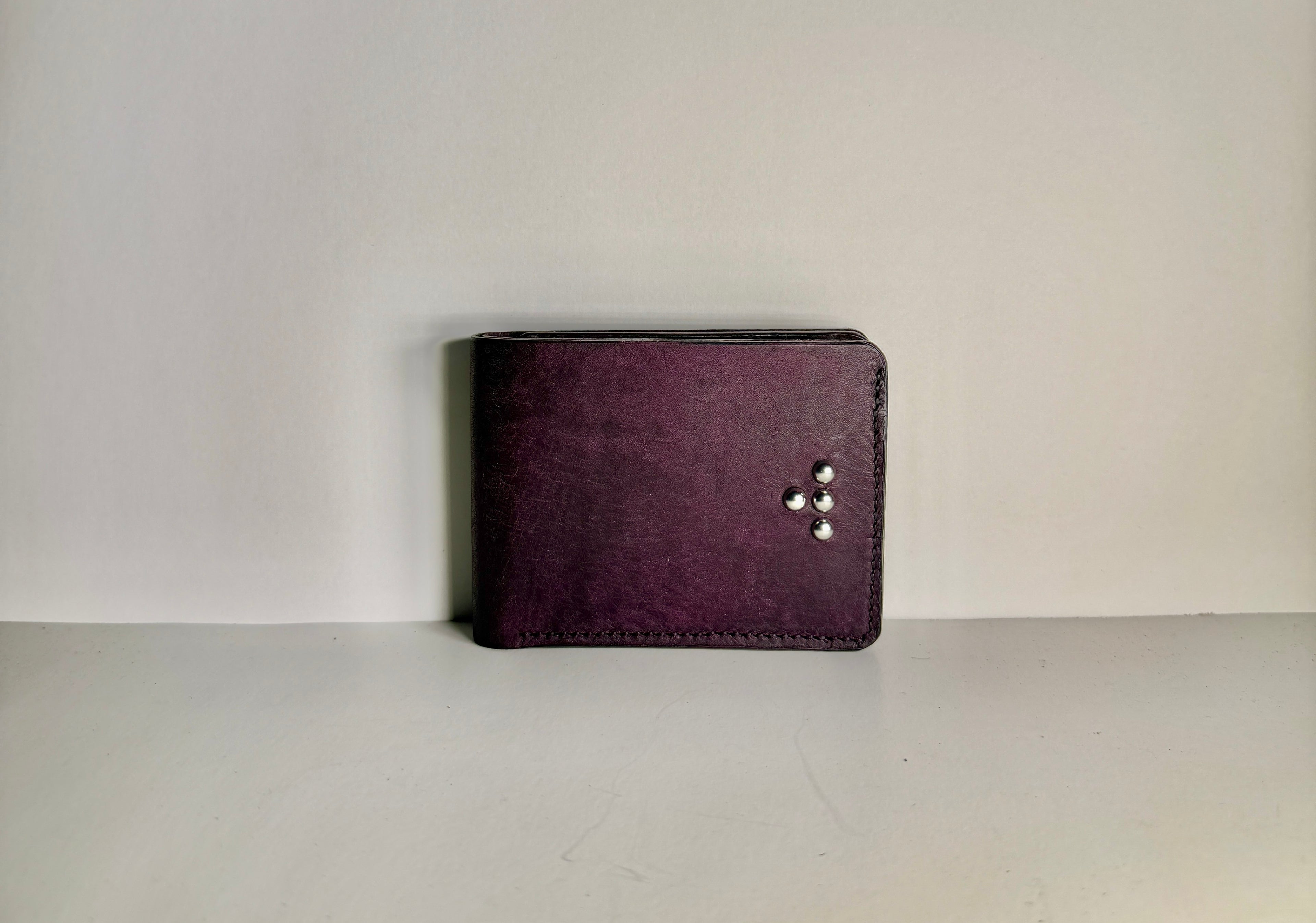 Studded Bifold Wallet