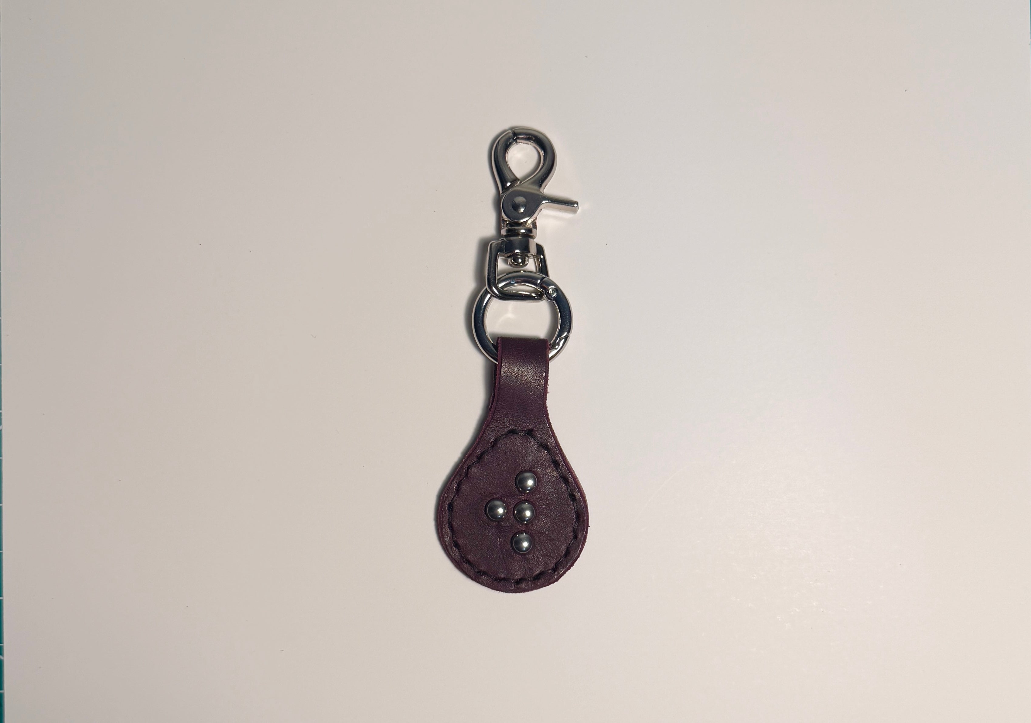 Studded Keychain