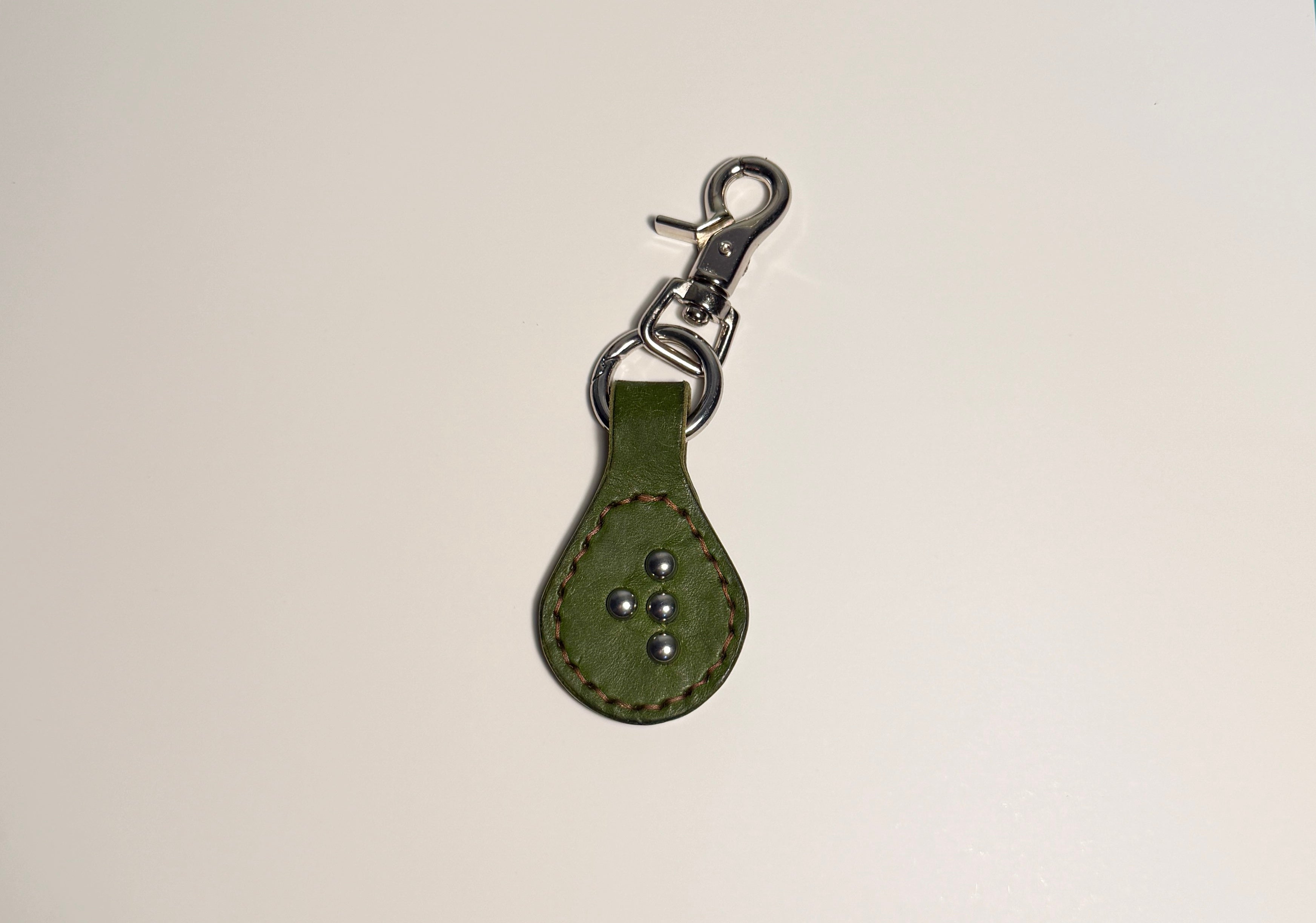 Studded Keychain