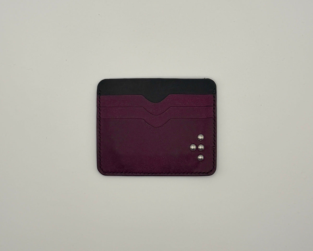 Studded Cardholder
