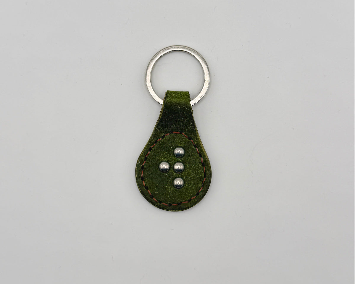 Studded Keychain