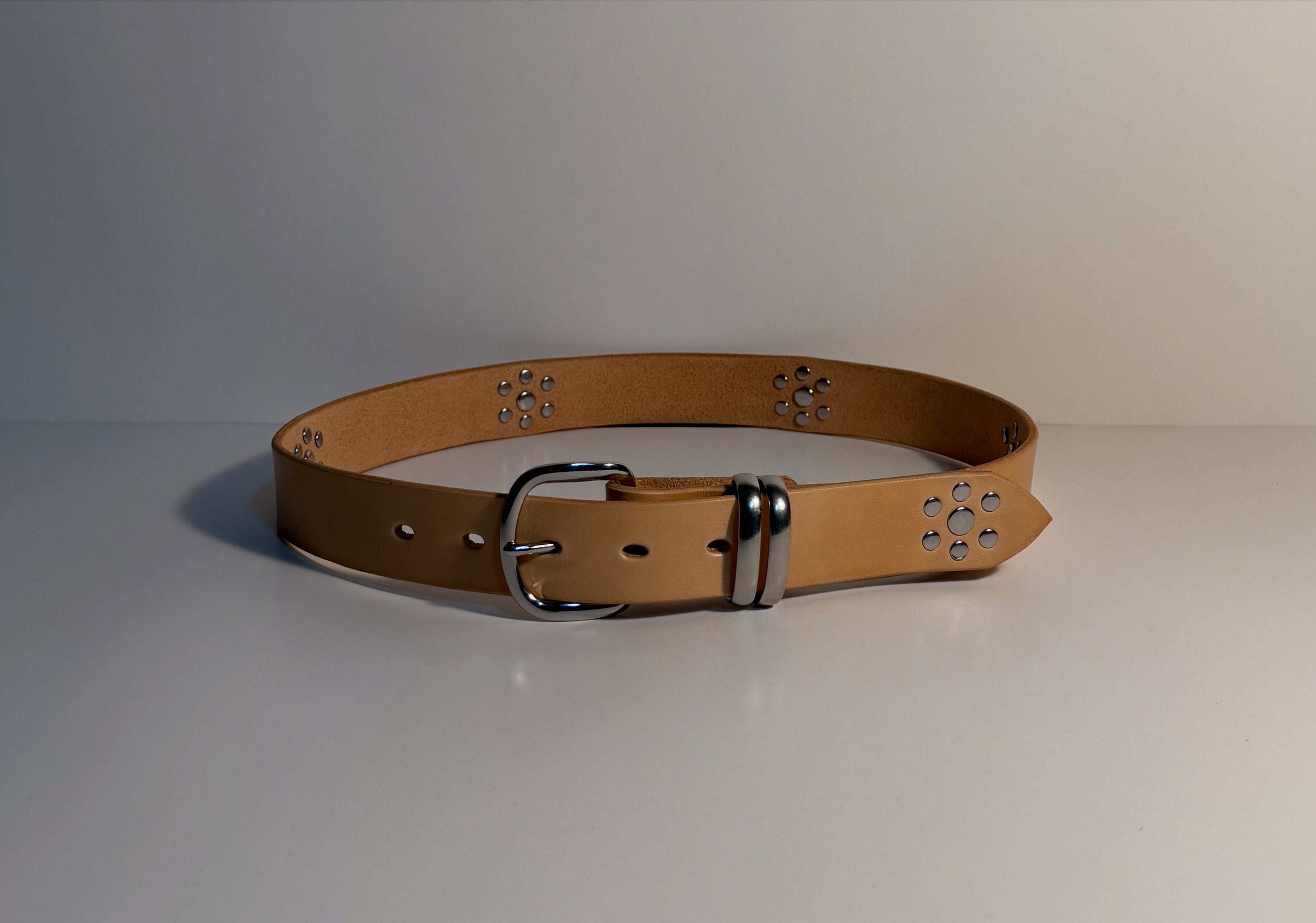 Studded Double Keeper - 1.25"