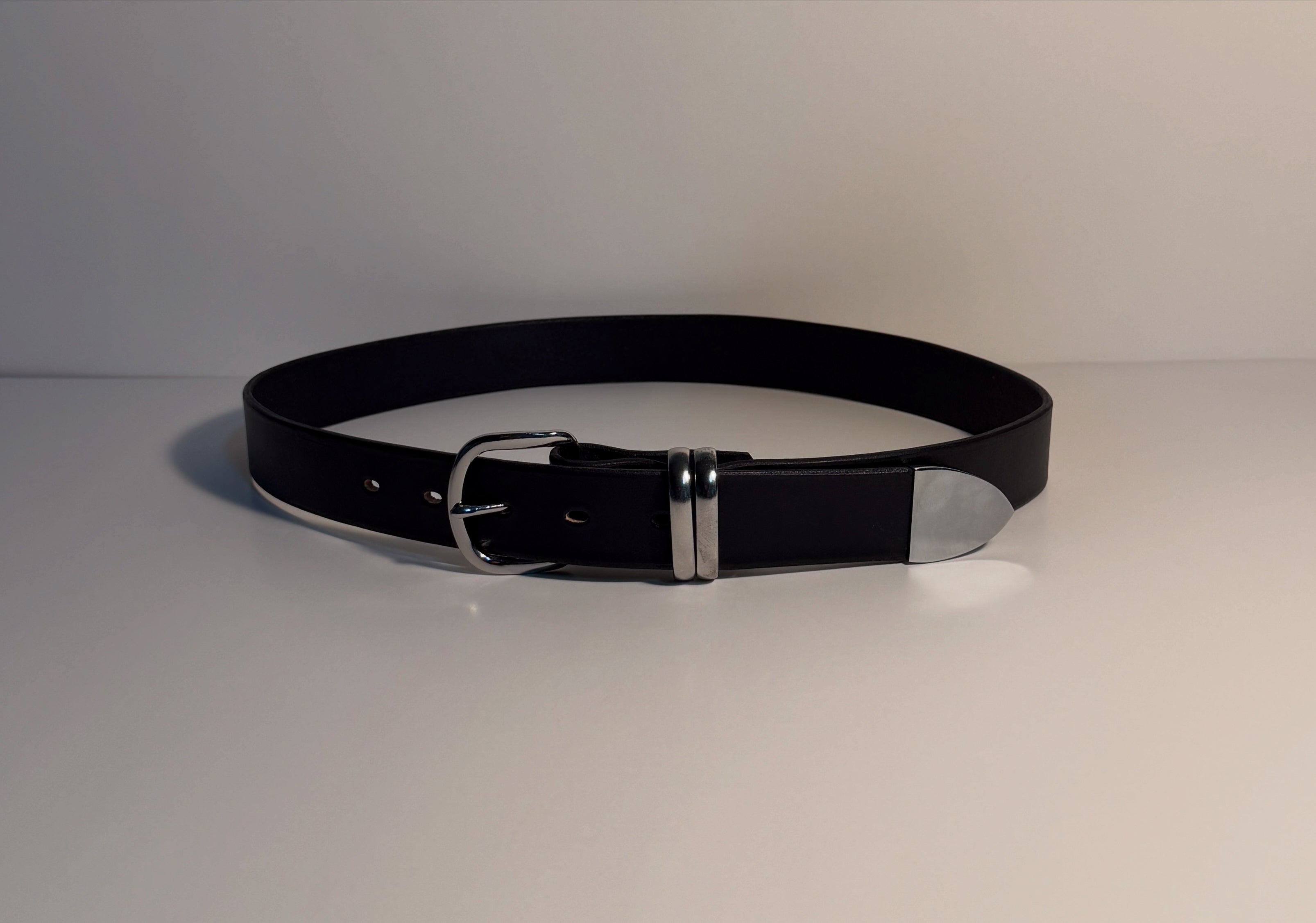 Double Keeper w/ Belt Tip - 1.25"