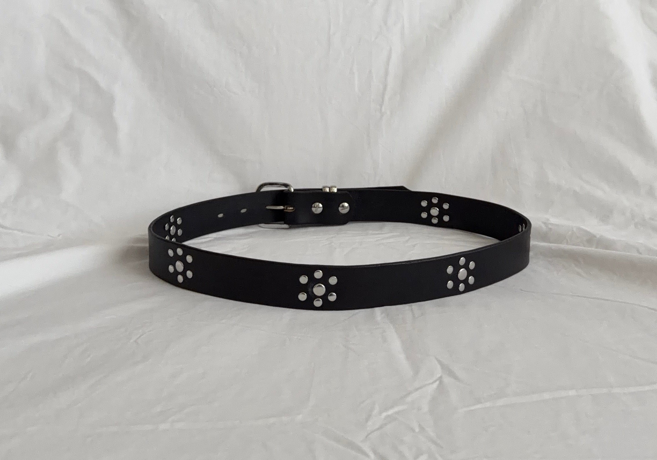 Studded Double Keeper - 1.25"