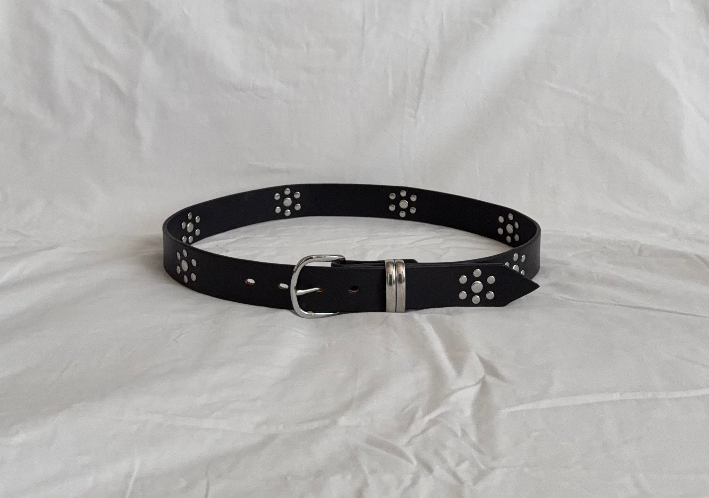 Studded Double Keeper - 1.25"