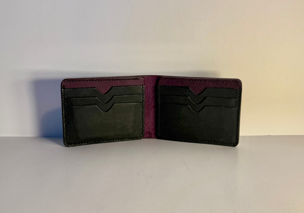 Studded Bifold Wallet