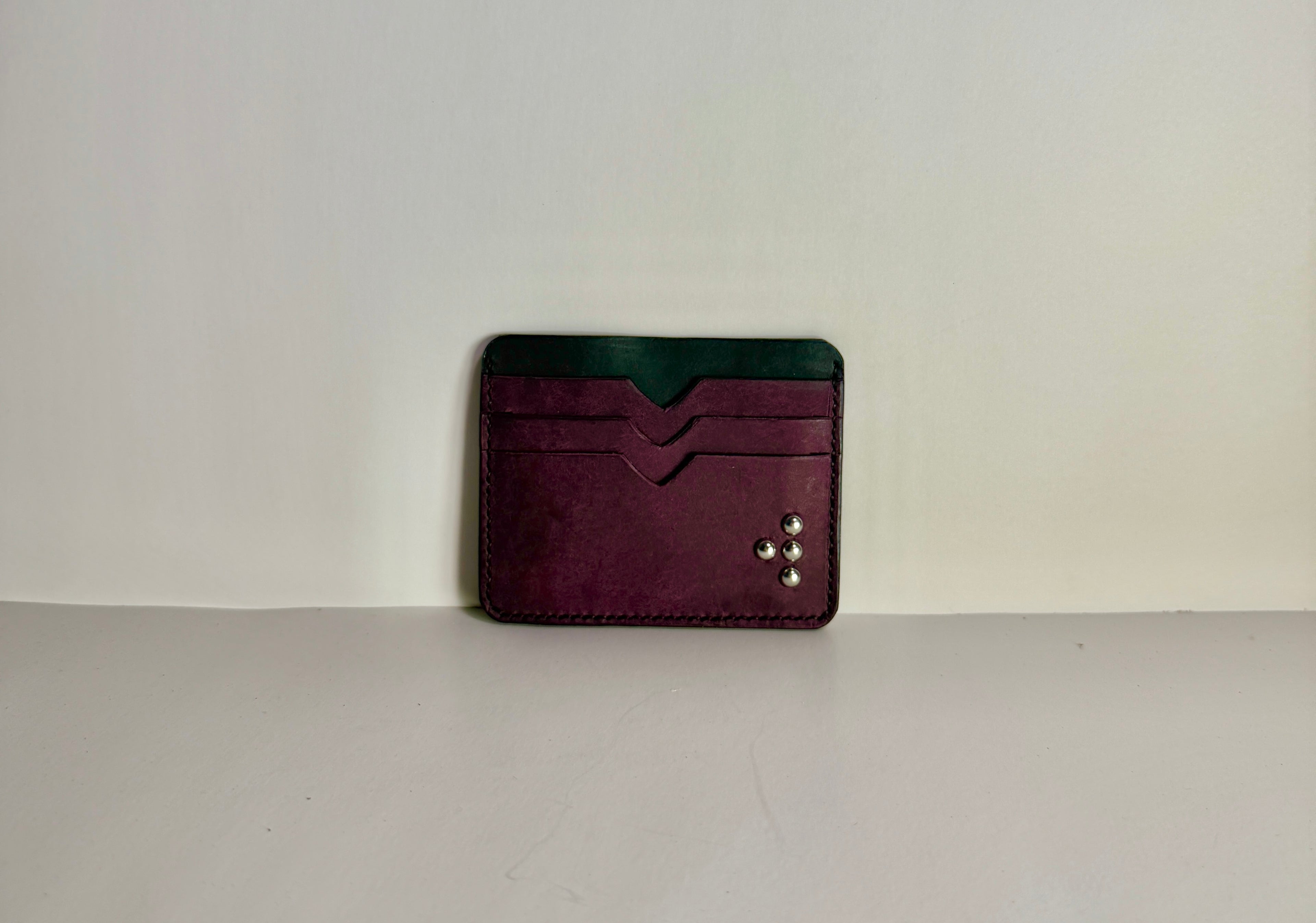 Studded Cardholder