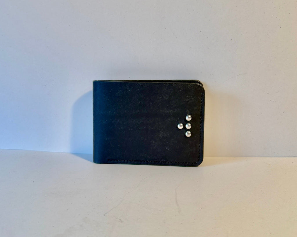 Studded Bifold Wallet