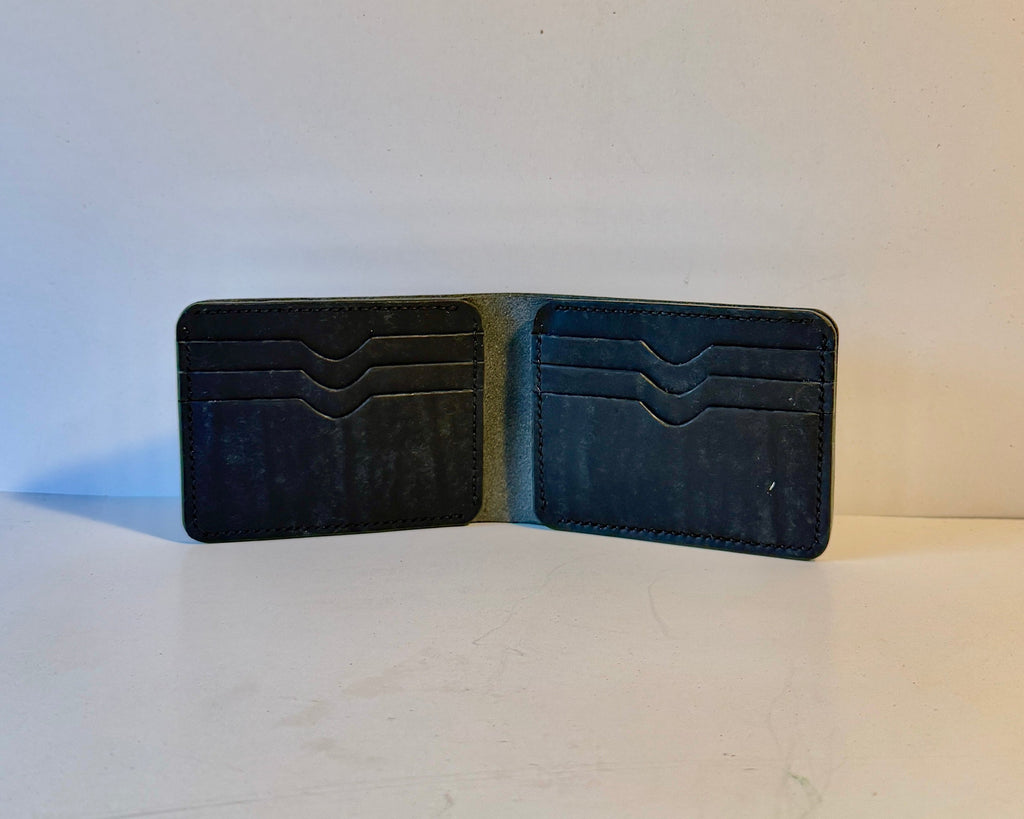 Studded Bifold Wallet