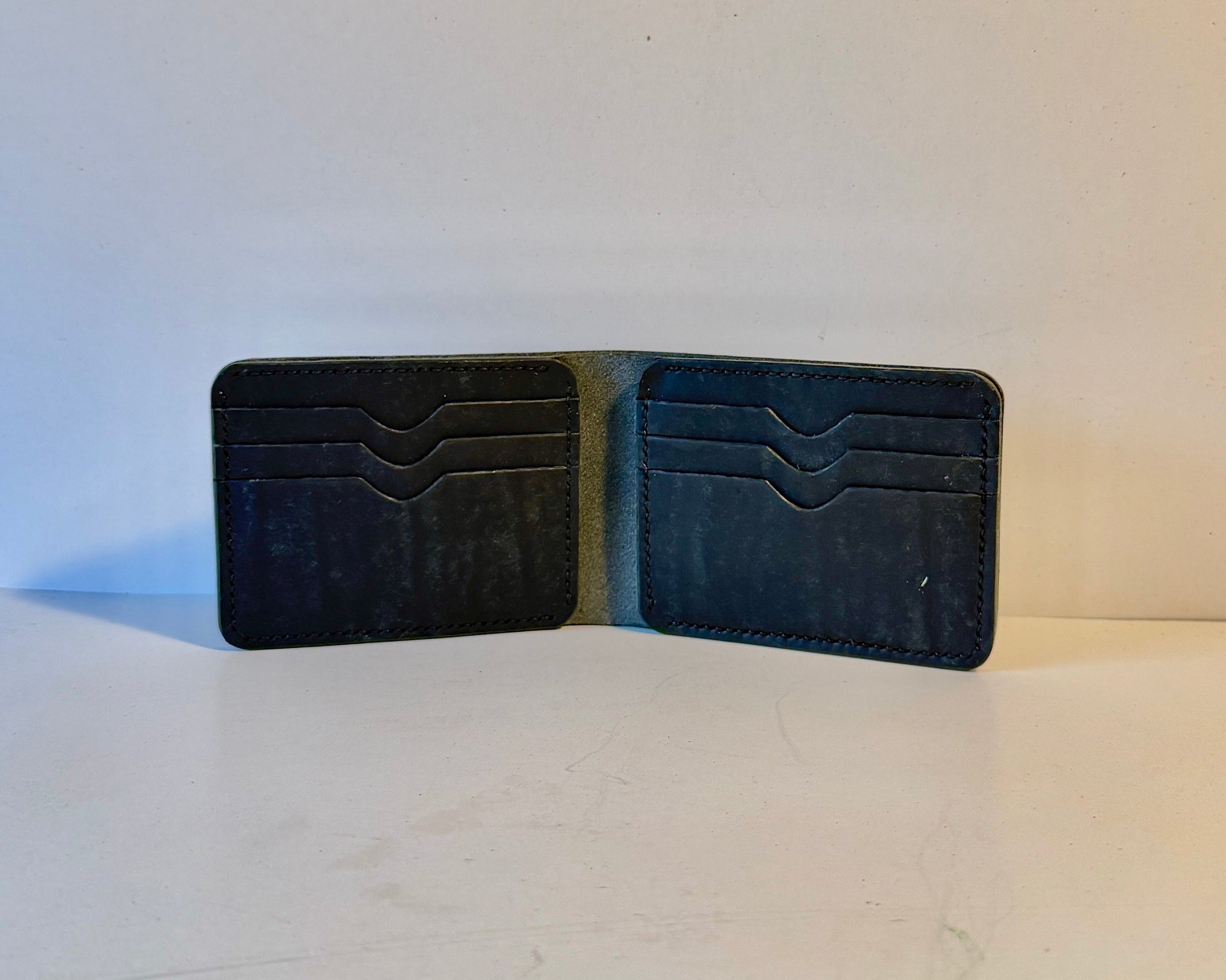 Studded Bifold Wallet