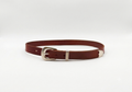 Western Slim Triple Keeper - 1"