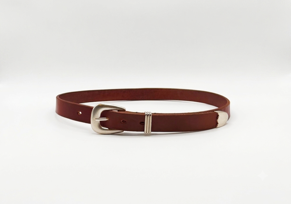 Western Slim Triple Keeper - 1"