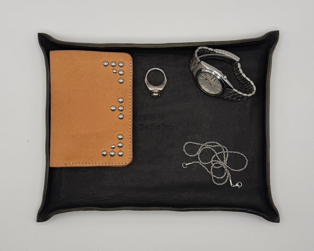 Double Hide Valet Tray
