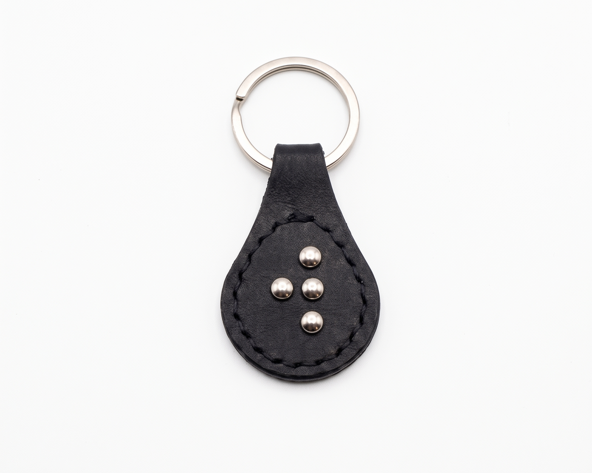 Studded Keychain
