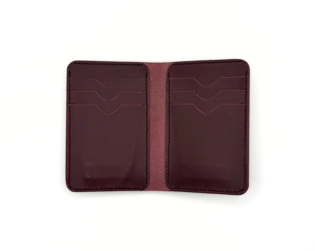 Statement Vertical Bifold Wallet