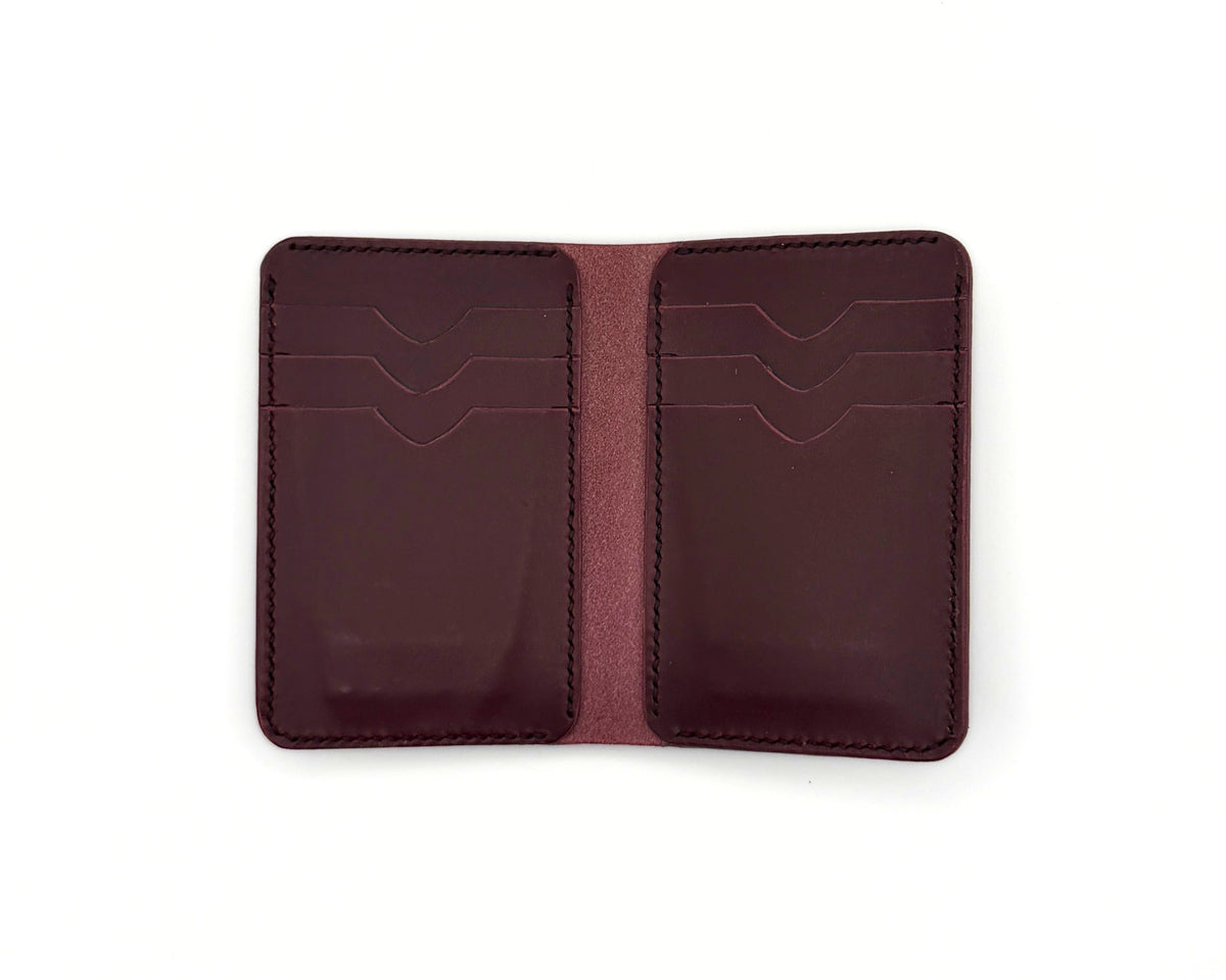 Statement Vertical Bifold Wallet