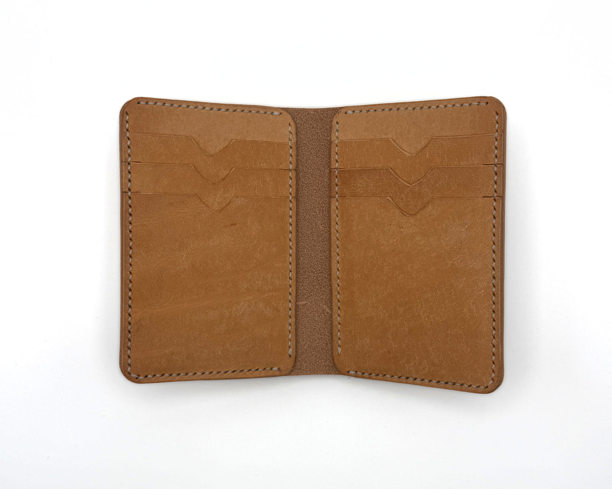 Statement Vertical Bifold Wallet