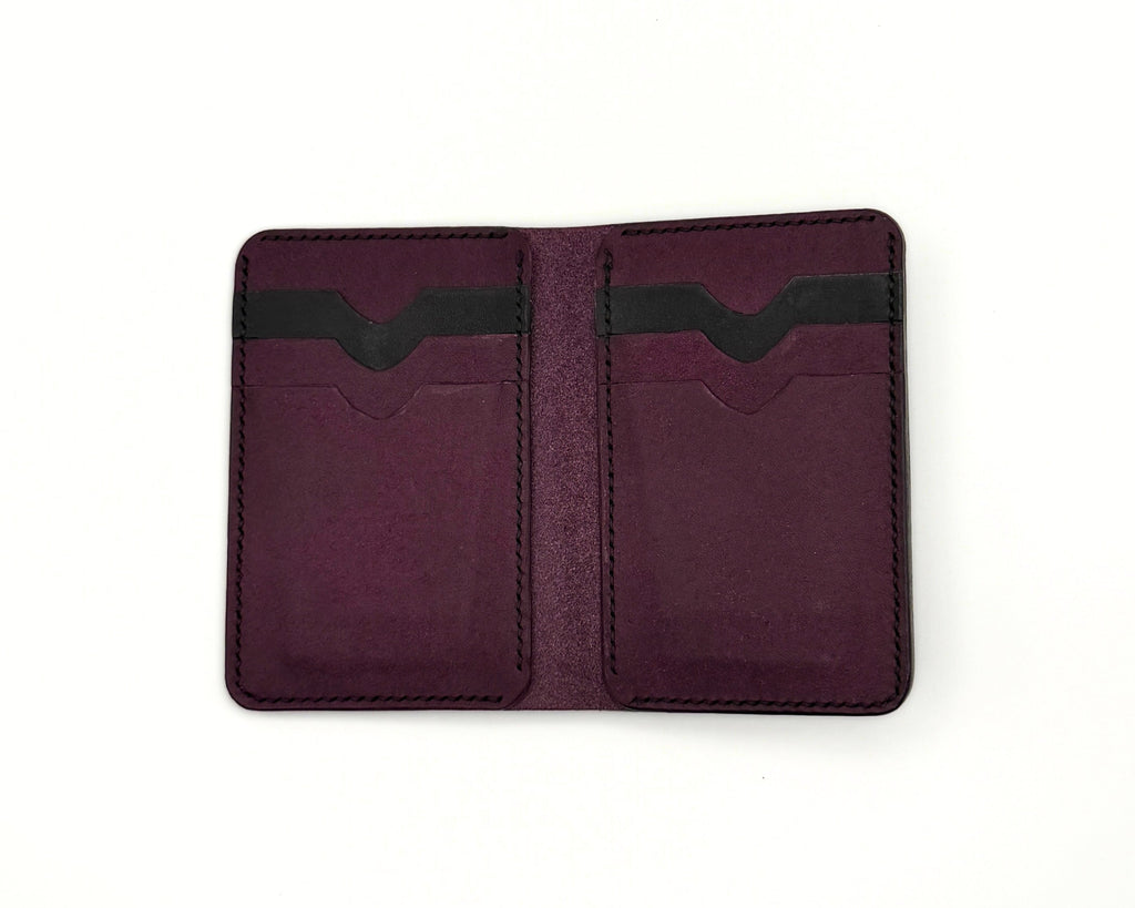 Statement Vertical Bifold Wallet