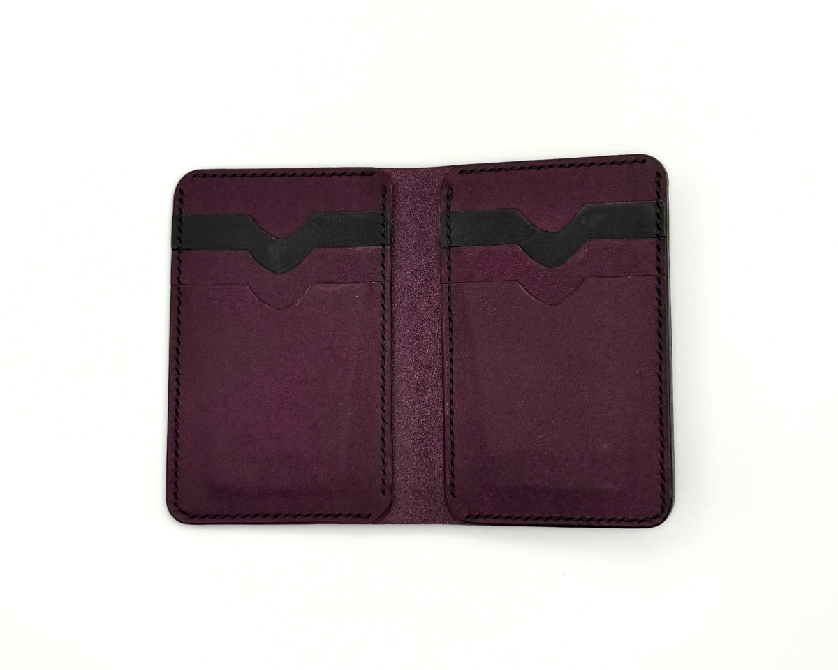 Statement Vertical Bifold Wallet