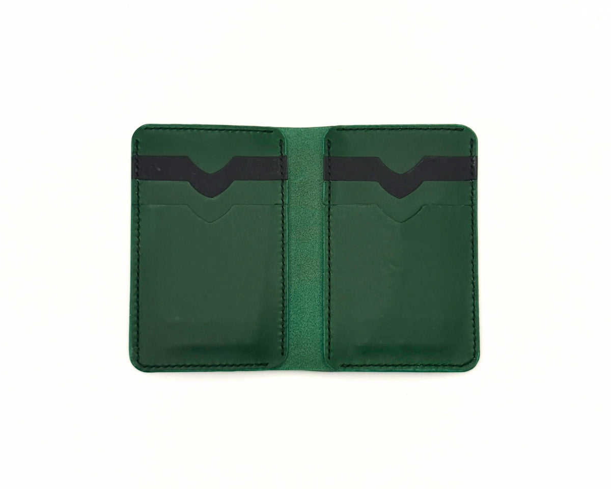 Signature Vertical Bifold Wallet
