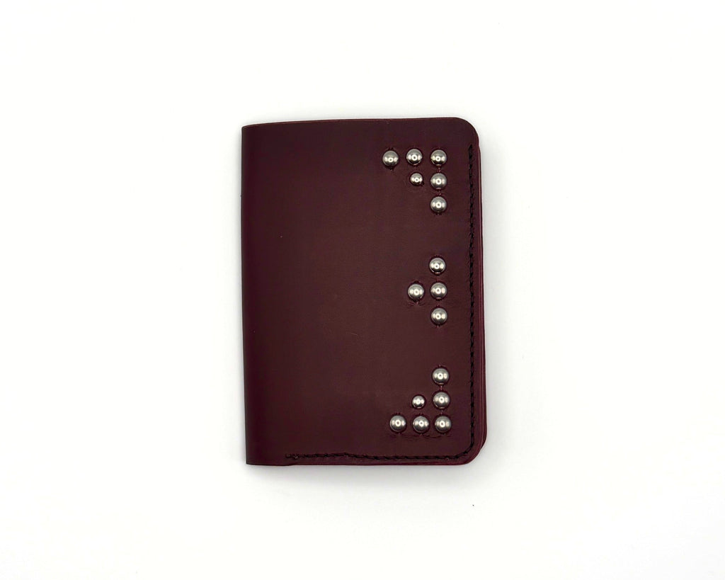 Statement Vertical Bifold Wallet