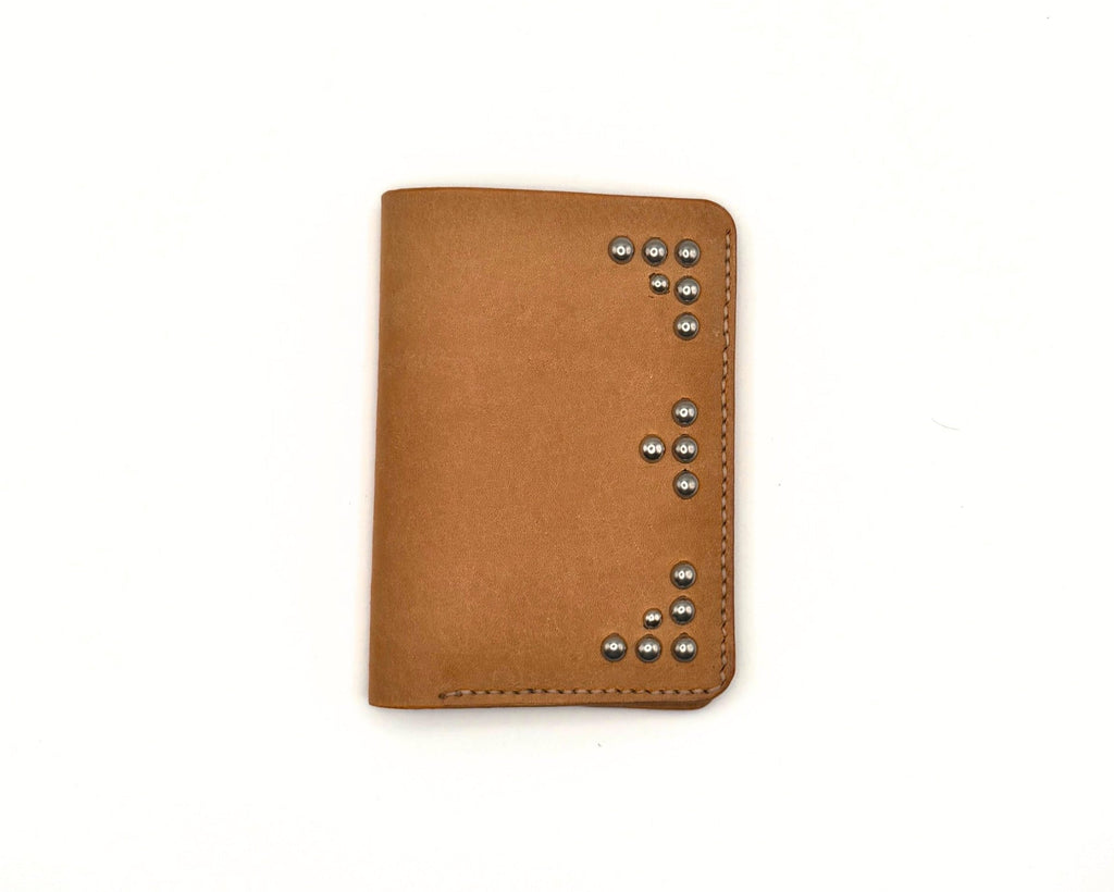 Statement Vertical Bifold Wallet
