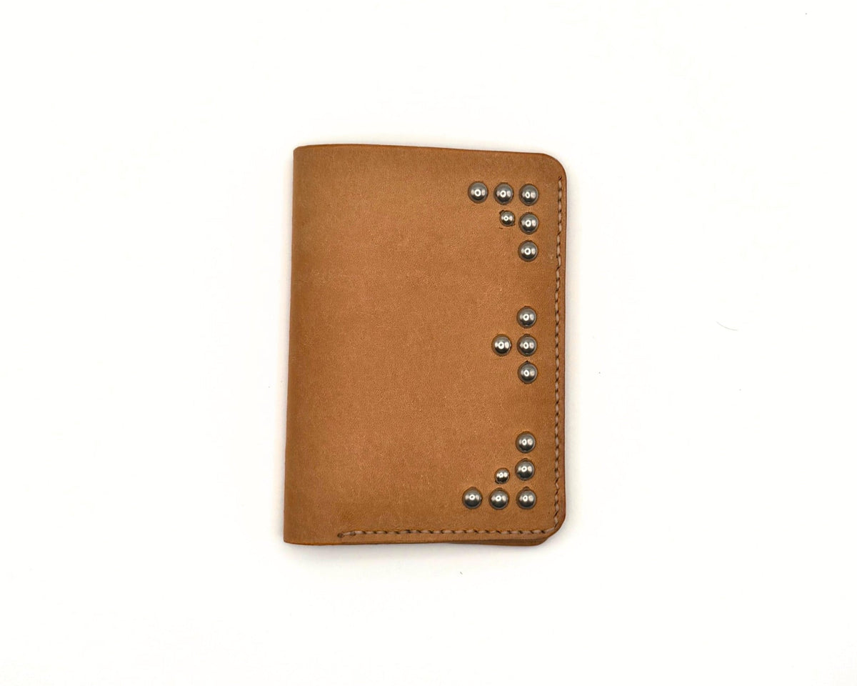 Statement Vertical Bifold Wallet