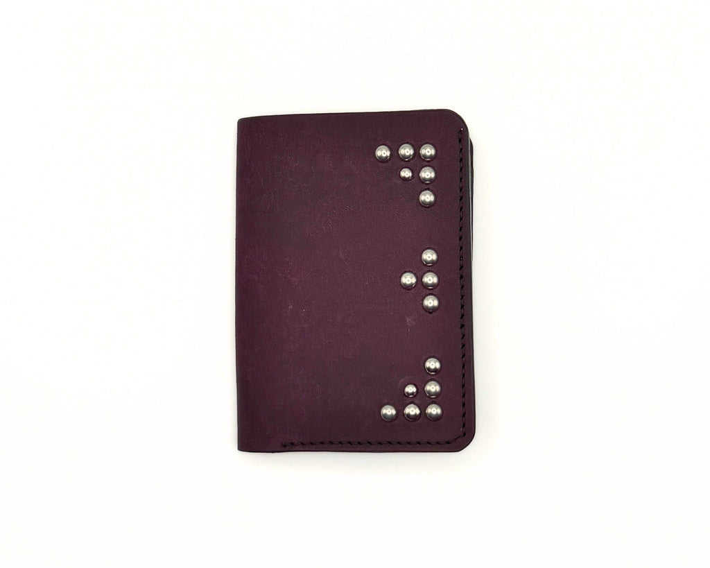 Statement Vertical Bifold Wallet