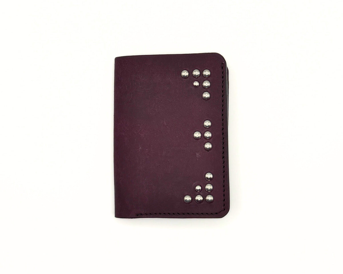 Statement Vertical Bifold Wallet
