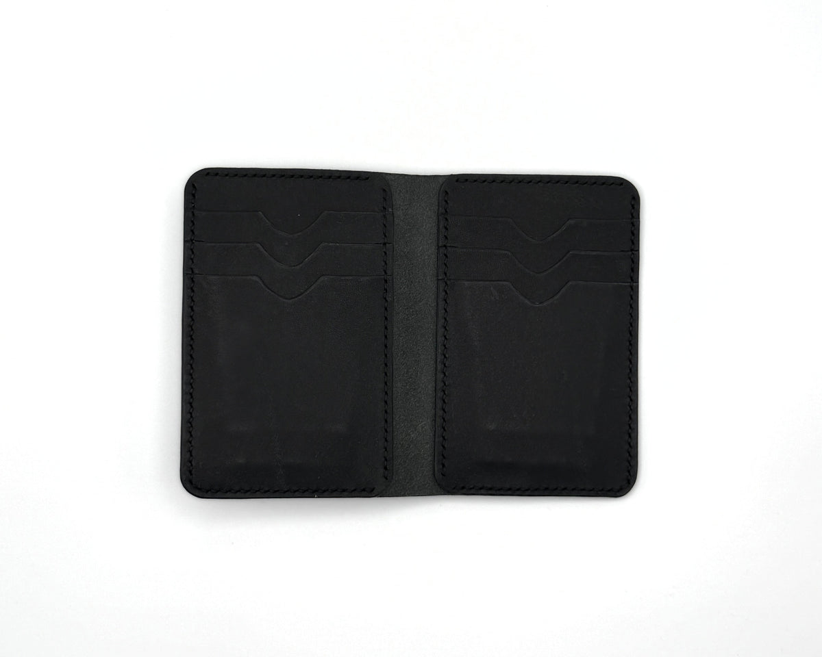 Signature Vertical Bifold Wallet